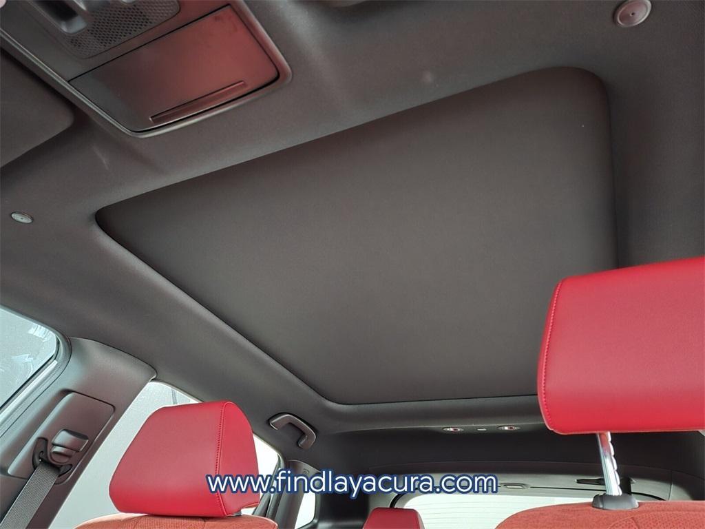 new 2025 Acura ADX car, priced at $41,950