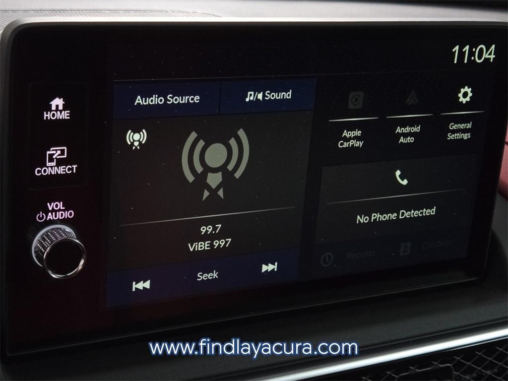 new 2025 Acura ADX car, priced at $41,950