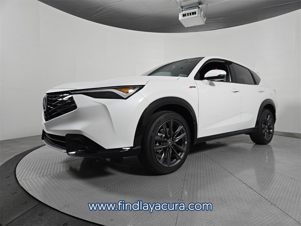 new 2025 Acura ADX car, priced at $41,950