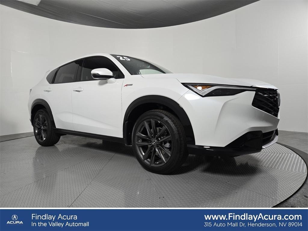 new 2025 Acura ADX car, priced at $41,950