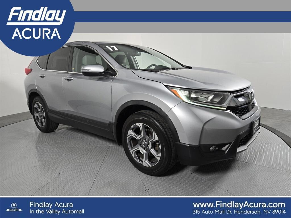 used 2017 Honda CR-V car, priced at $15,499