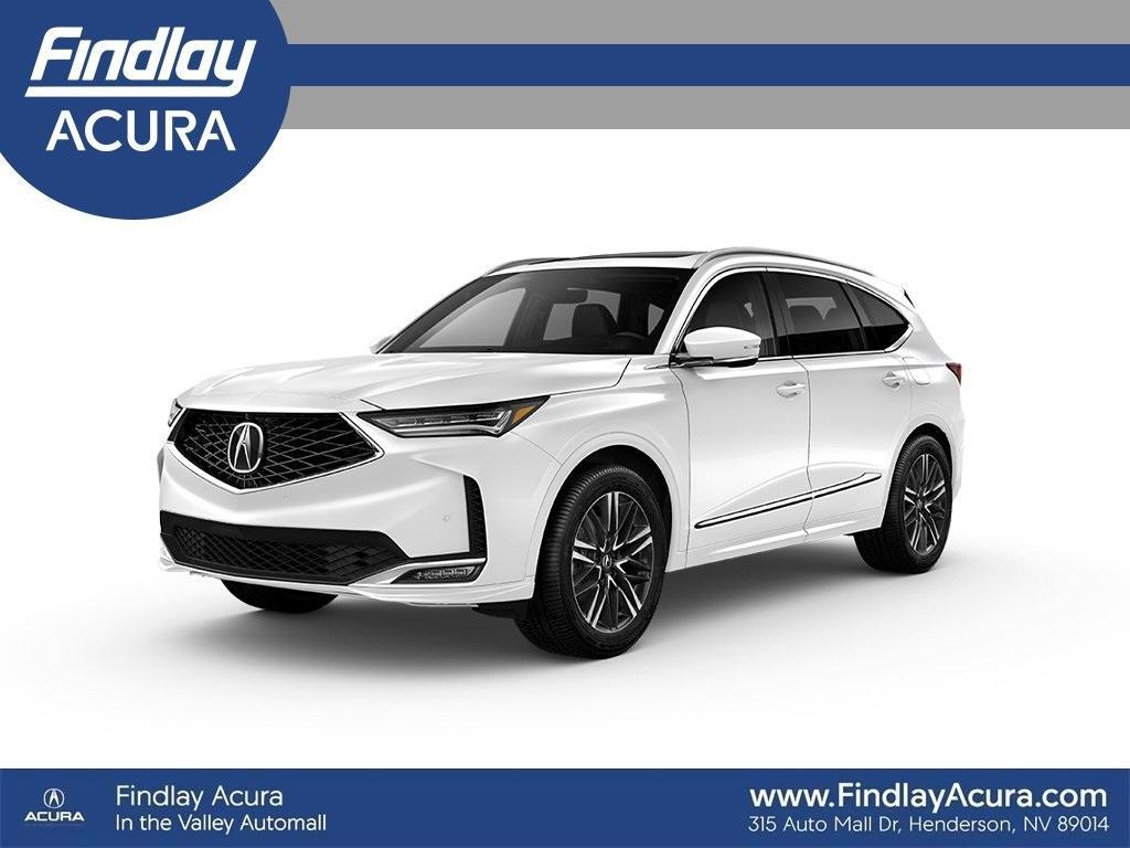 new 2026 Acura MDX car, priced at $68,850