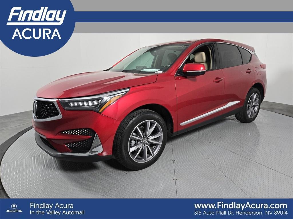 used 2021 Acura RDX car, priced at $29,777