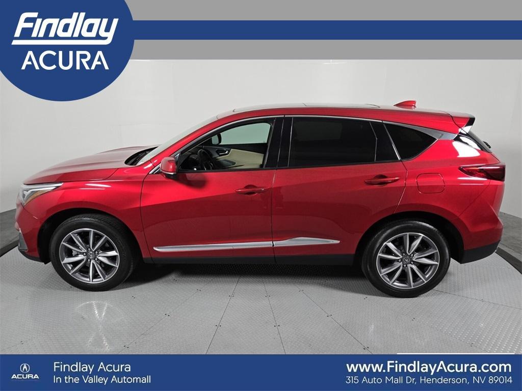 used 2021 Acura RDX car, priced at $29,777