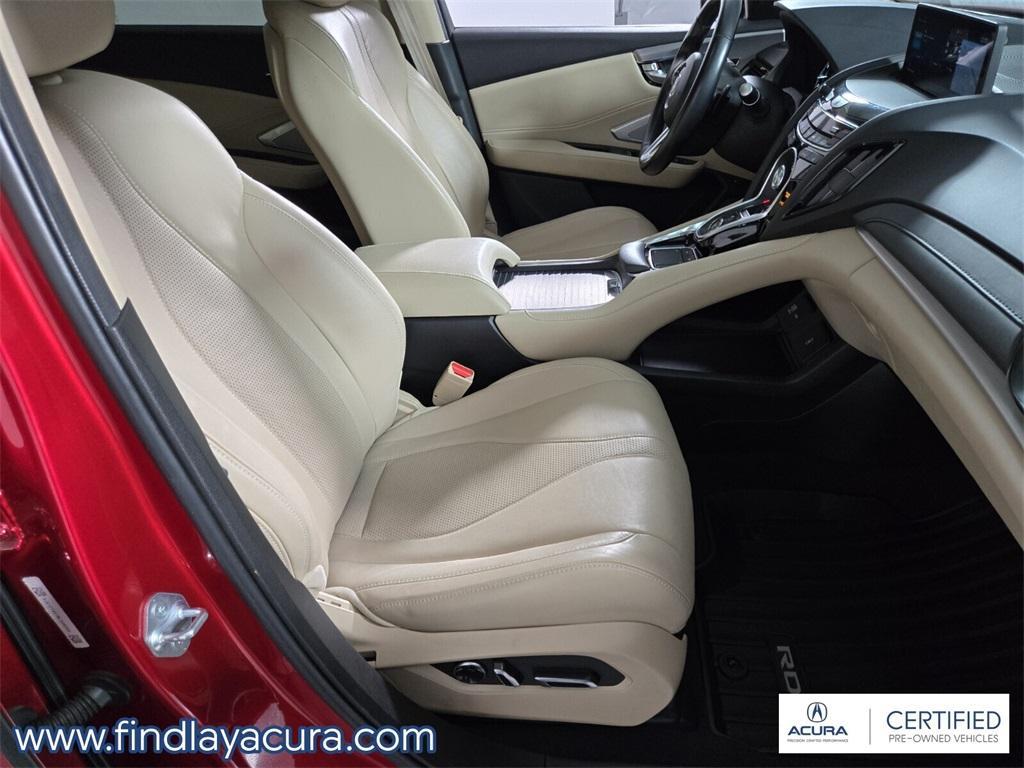 used 2021 Acura RDX car, priced at $31,477