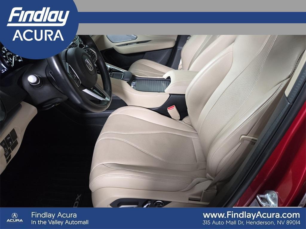 used 2021 Acura RDX car, priced at $29,777