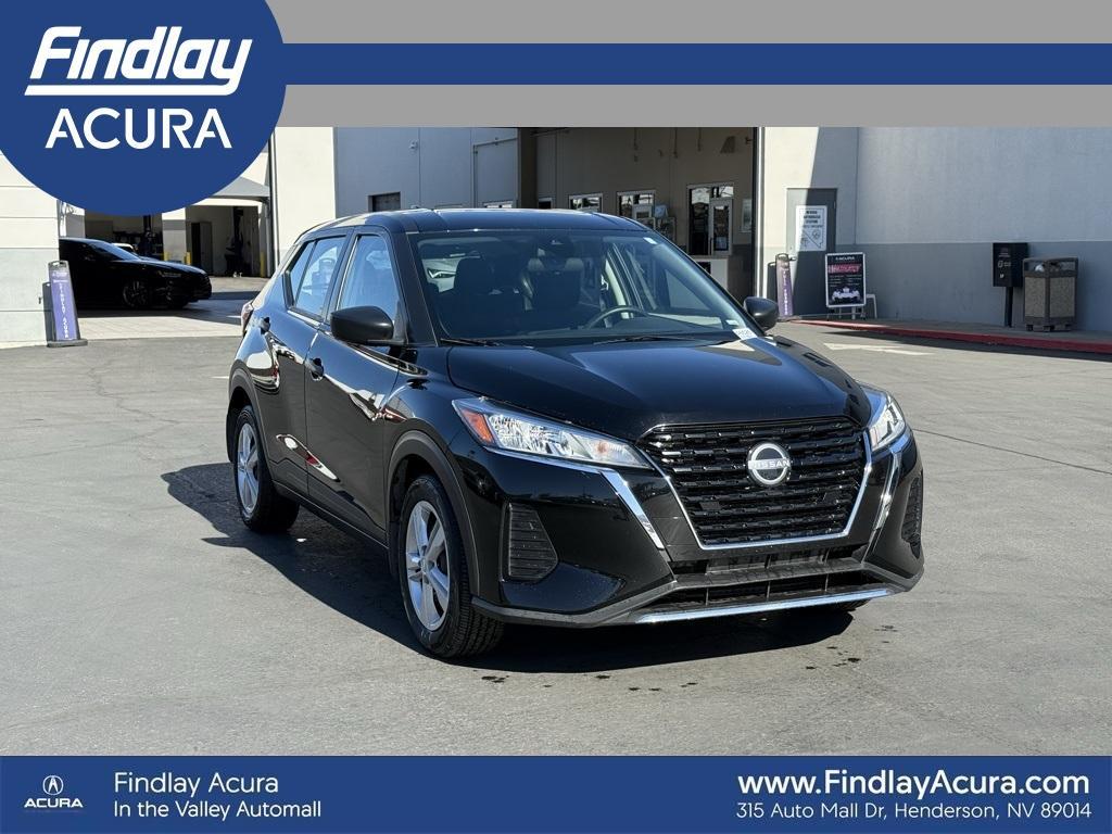 used 2023 Nissan Kicks car, priced at $16,197