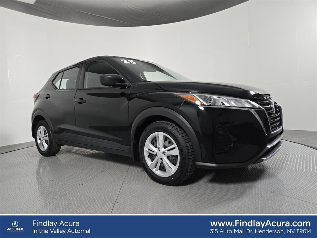 used 2023 Nissan Kicks car, priced at $15,077