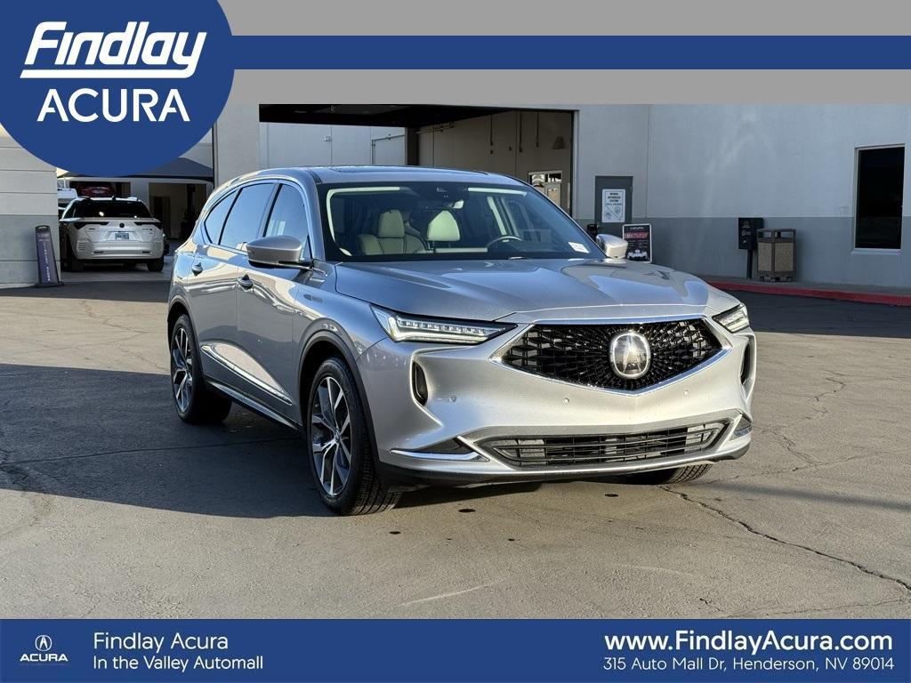 used 2023 Acura MDX car, priced at $39,997