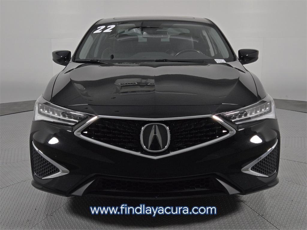 used 2022 Acura ILX car, priced at $24,977