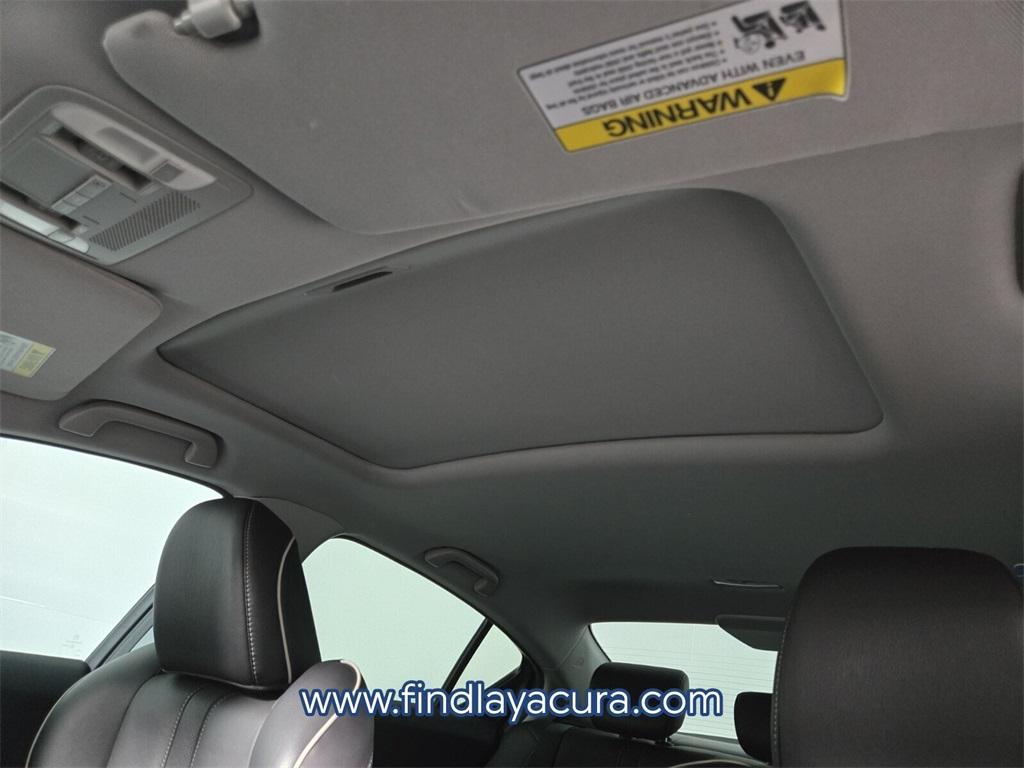 used 2022 Acura ILX car, priced at $24,977