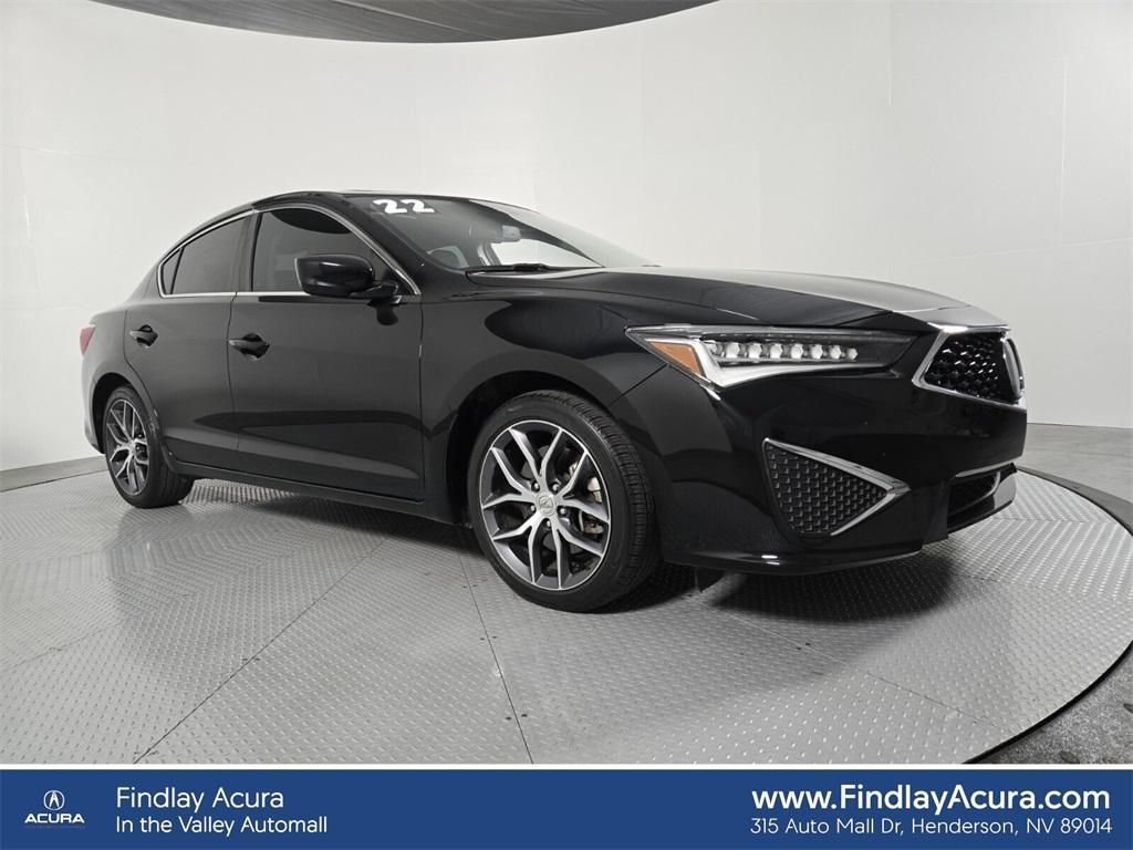 used 2022 Acura ILX car, priced at $24,977