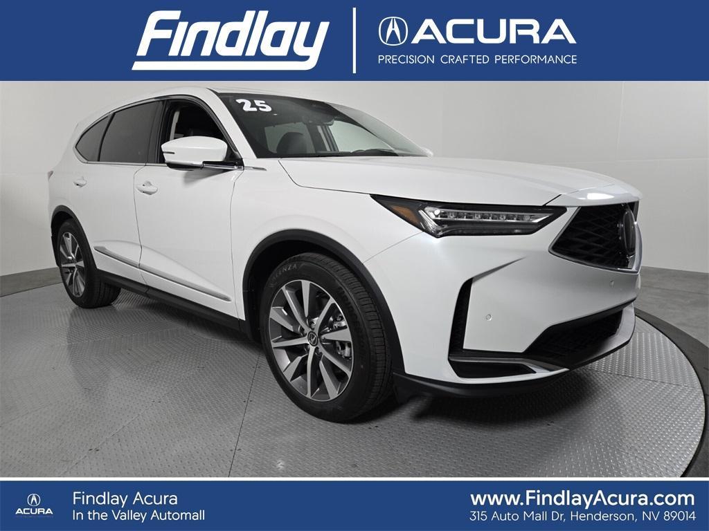 new 2025 Acura MDX car, priced at $58,550