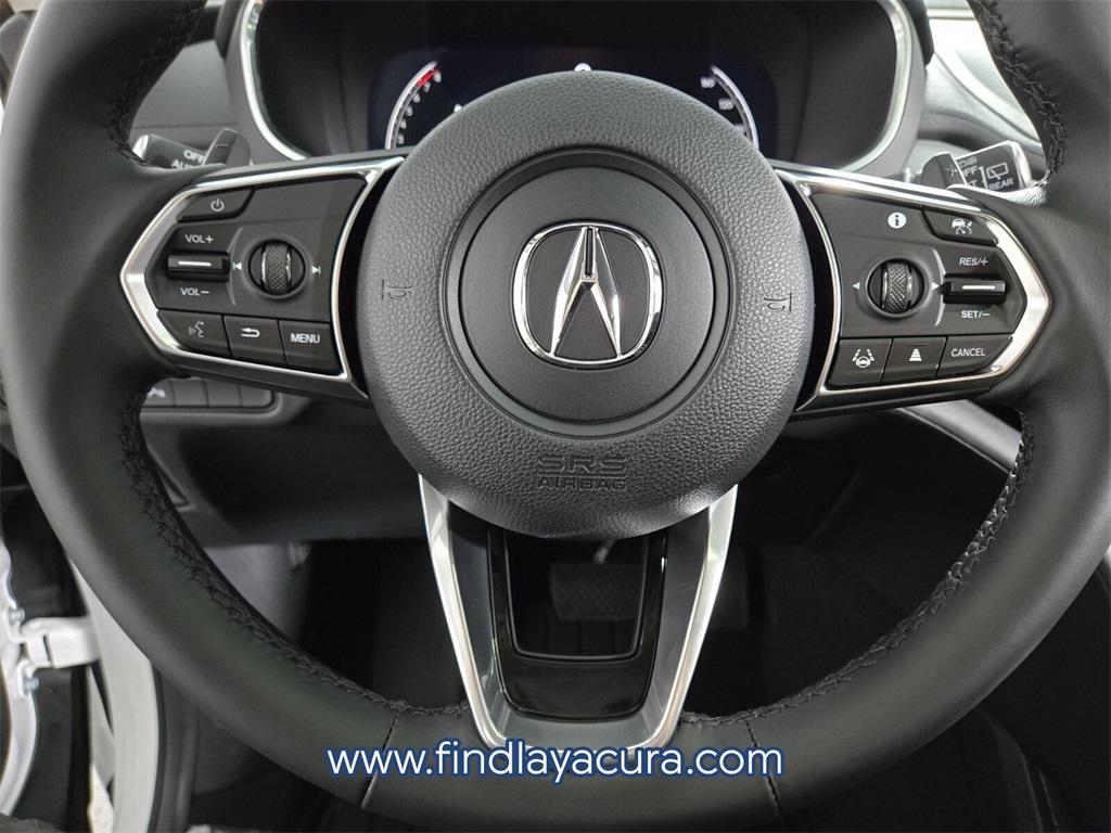 new 2025 Acura MDX car, priced at $58,550