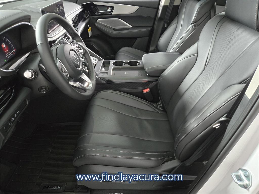 new 2025 Acura MDX car, priced at $58,550