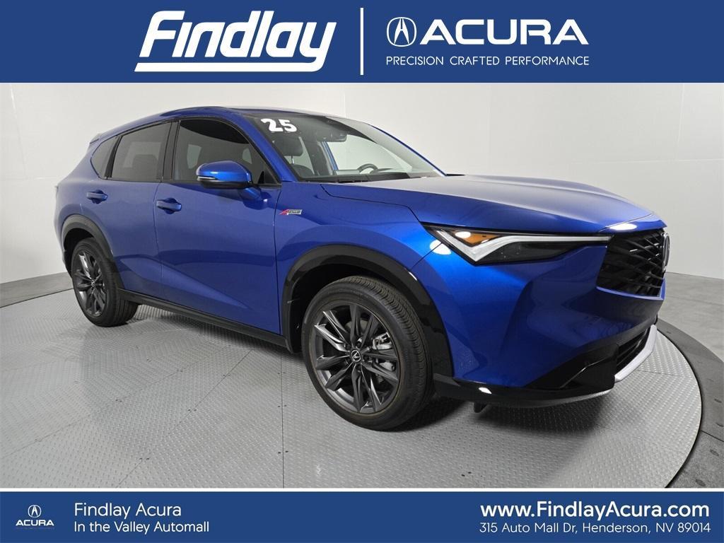 new 2025 Acura ADX car, priced at $41,100