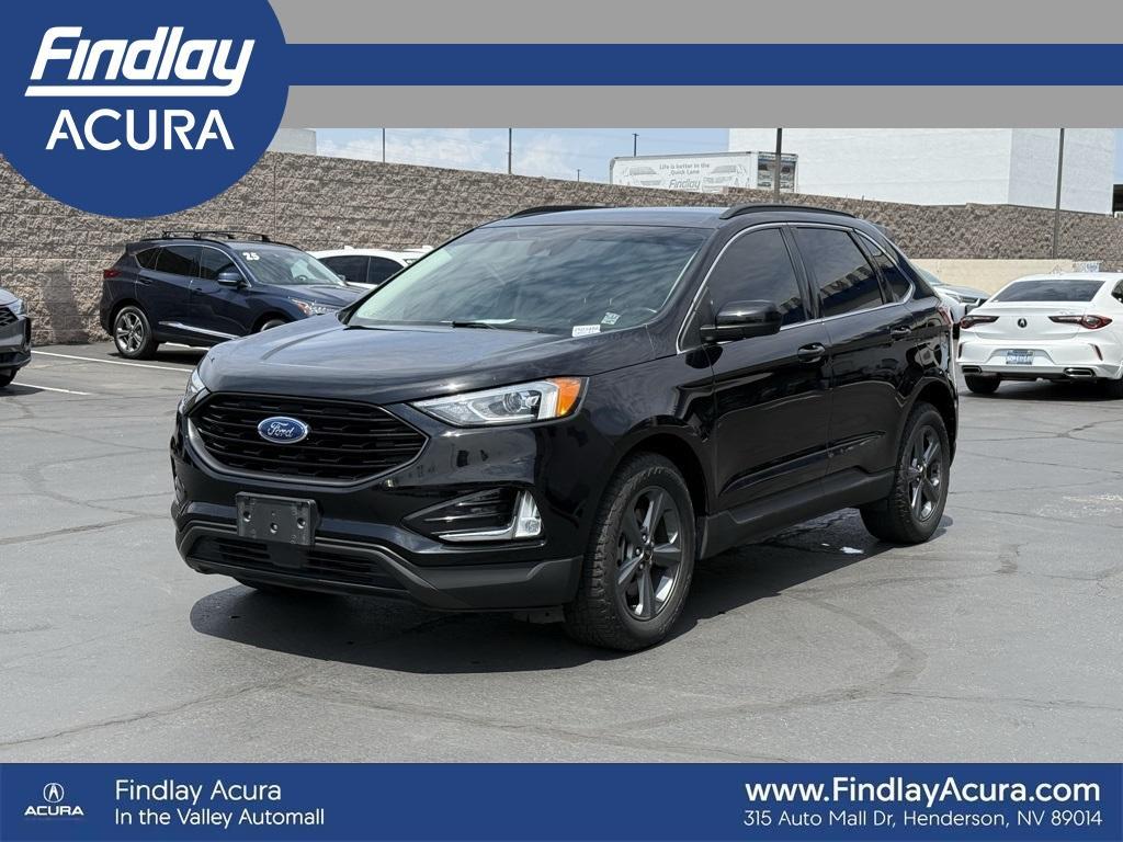 used 2022 Ford Edge car, priced at $18,999