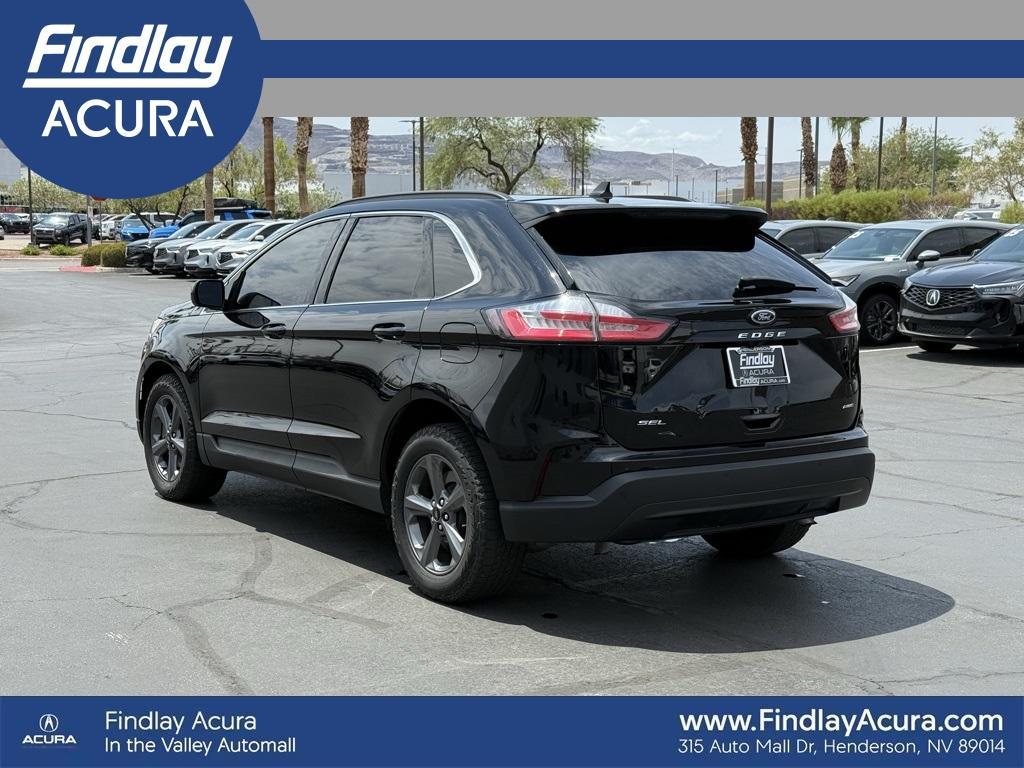 used 2022 Ford Edge car, priced at $18,999