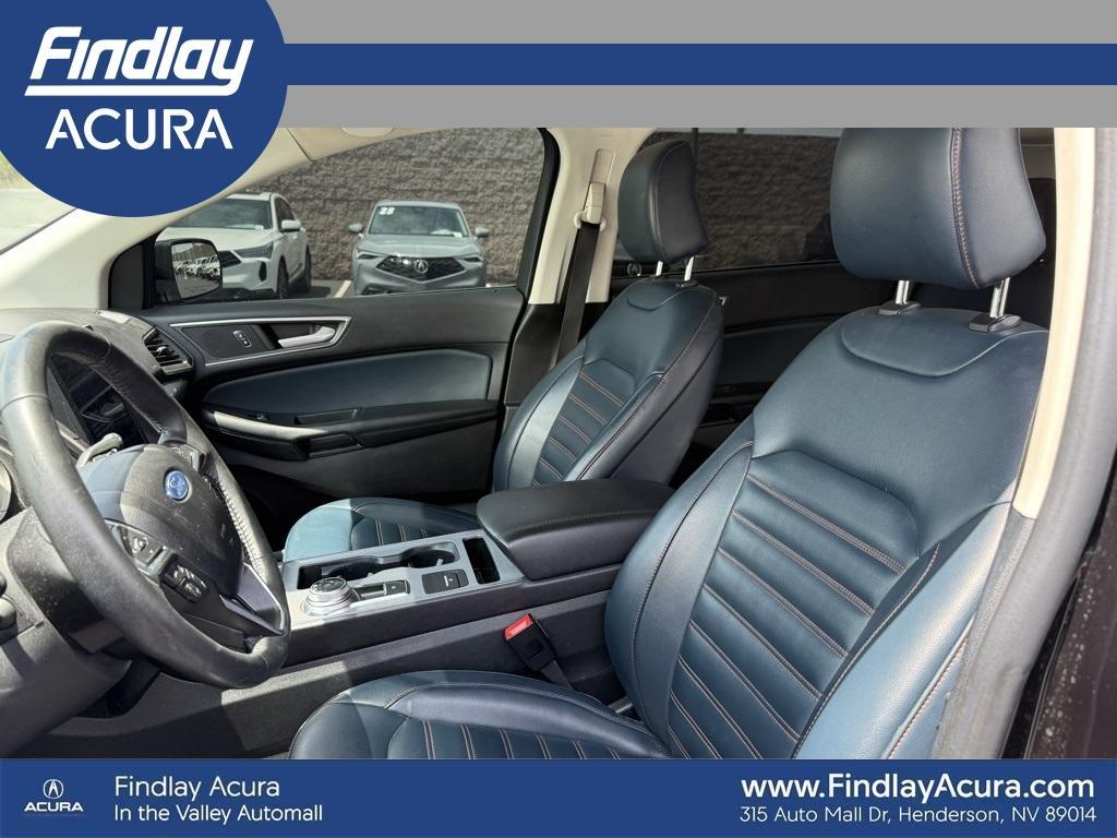 used 2022 Ford Edge car, priced at $18,999