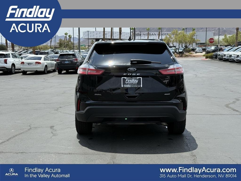 used 2022 Ford Edge car, priced at $18,999