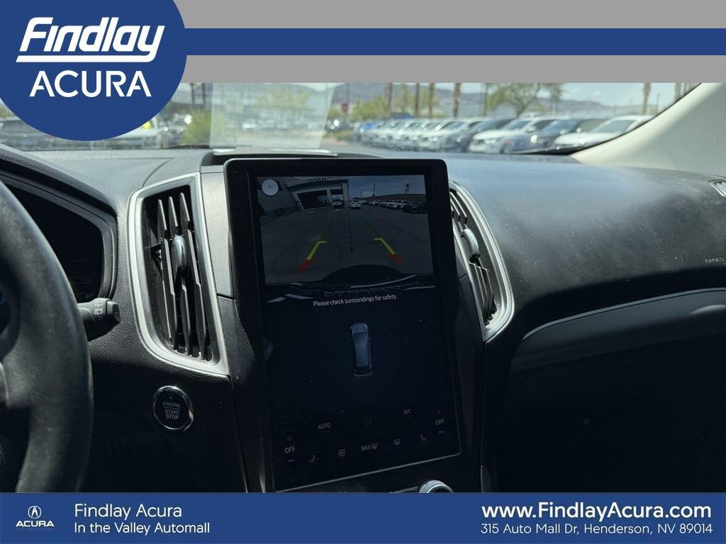 used 2022 Ford Edge car, priced at $18,999