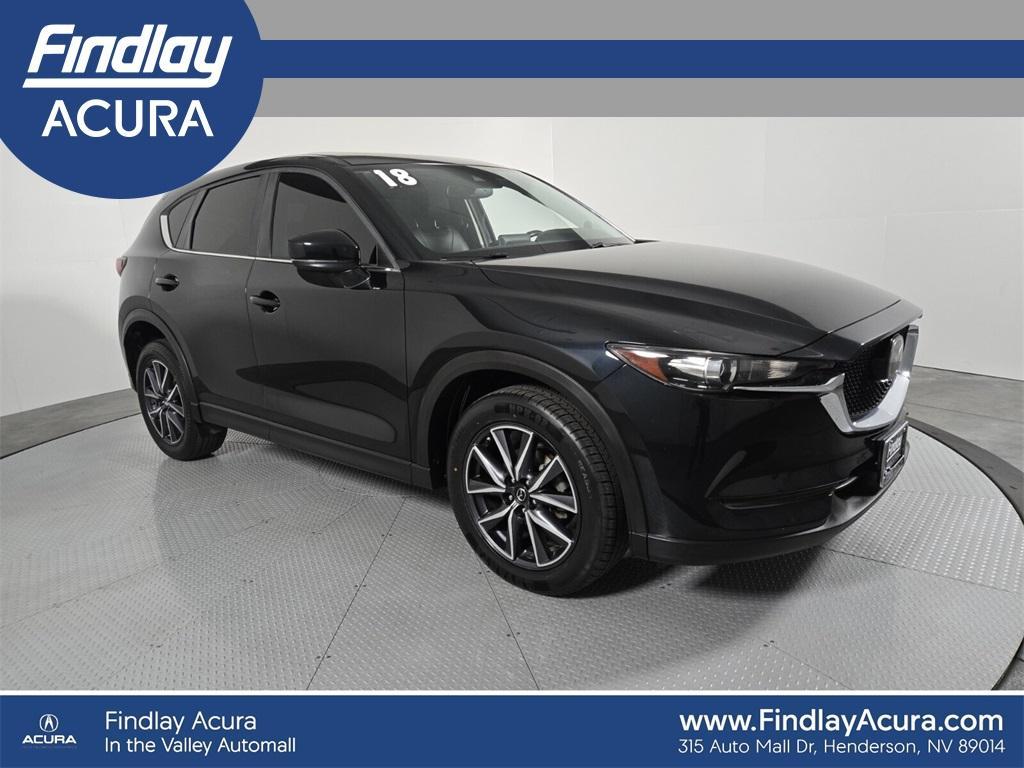 used 2018 Mazda CX-5 car, priced at $15,499