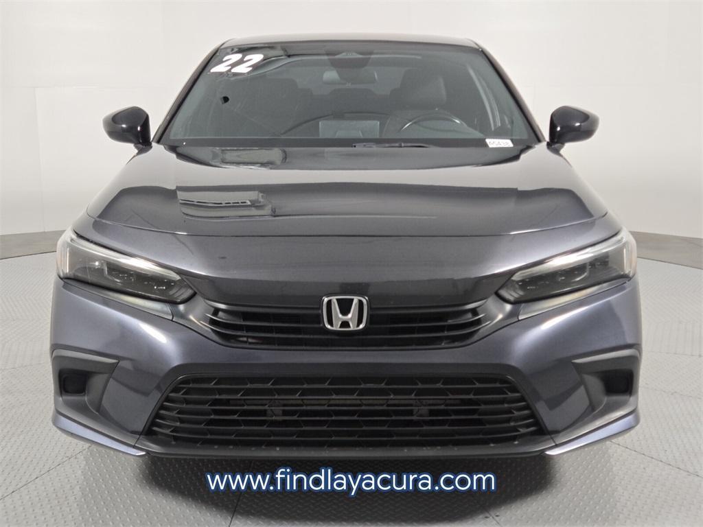 used 2022 Honda Civic car, priced at $22,777