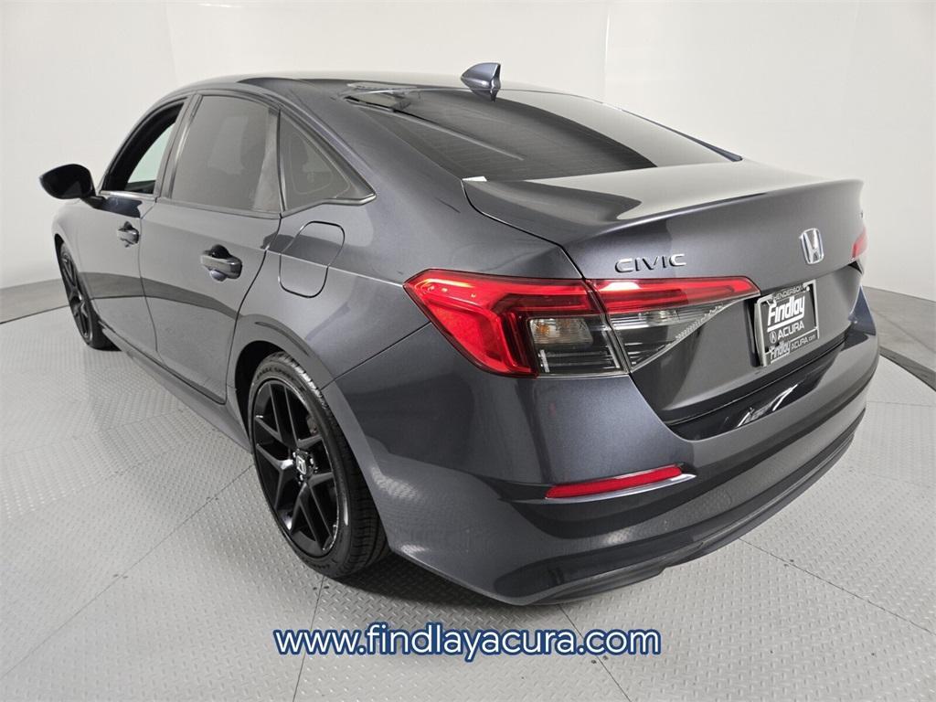 used 2022 Honda Civic car, priced at $22,777