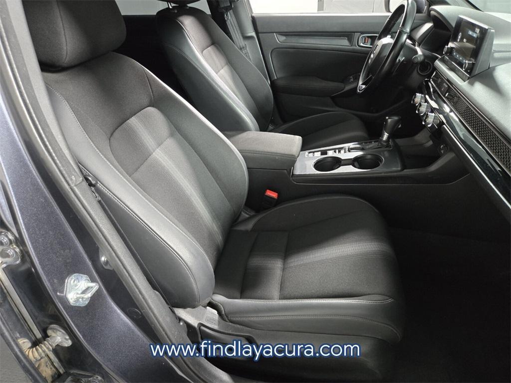 used 2022 Honda Civic car, priced at $22,777