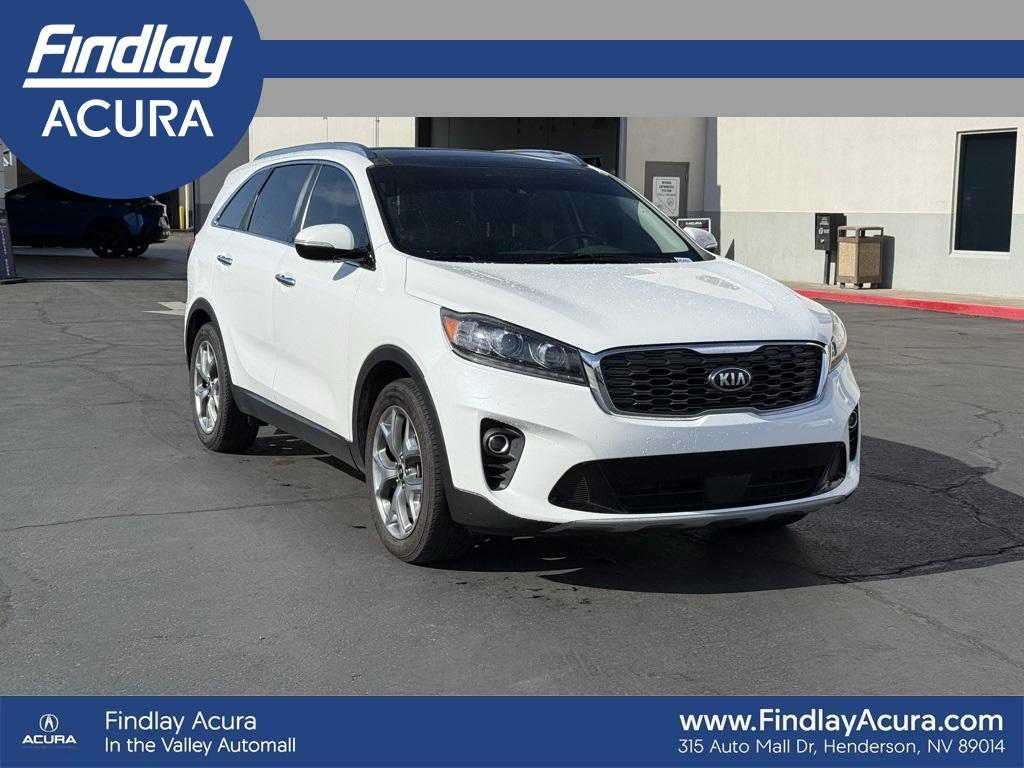 used 2019 Kia Sorento car, priced at $17,499