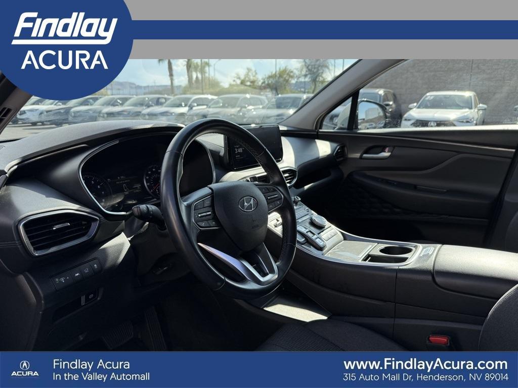 used 2023 Hyundai Santa Fe car, priced at $22,777