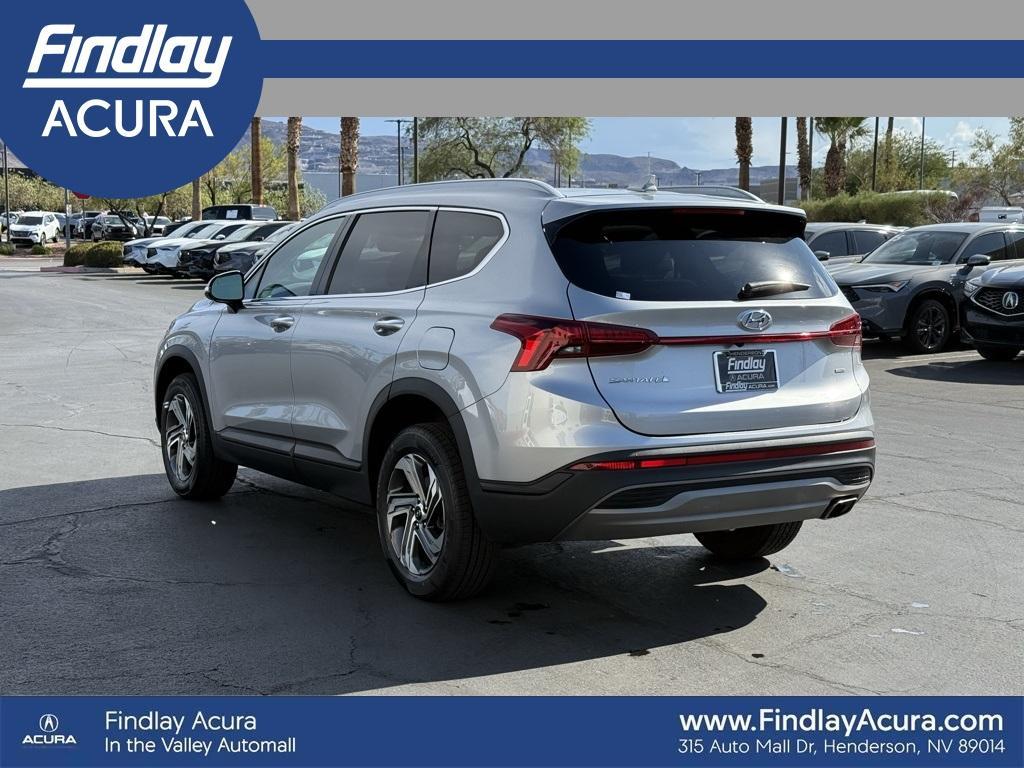 used 2023 Hyundai Santa Fe car, priced at $22,777