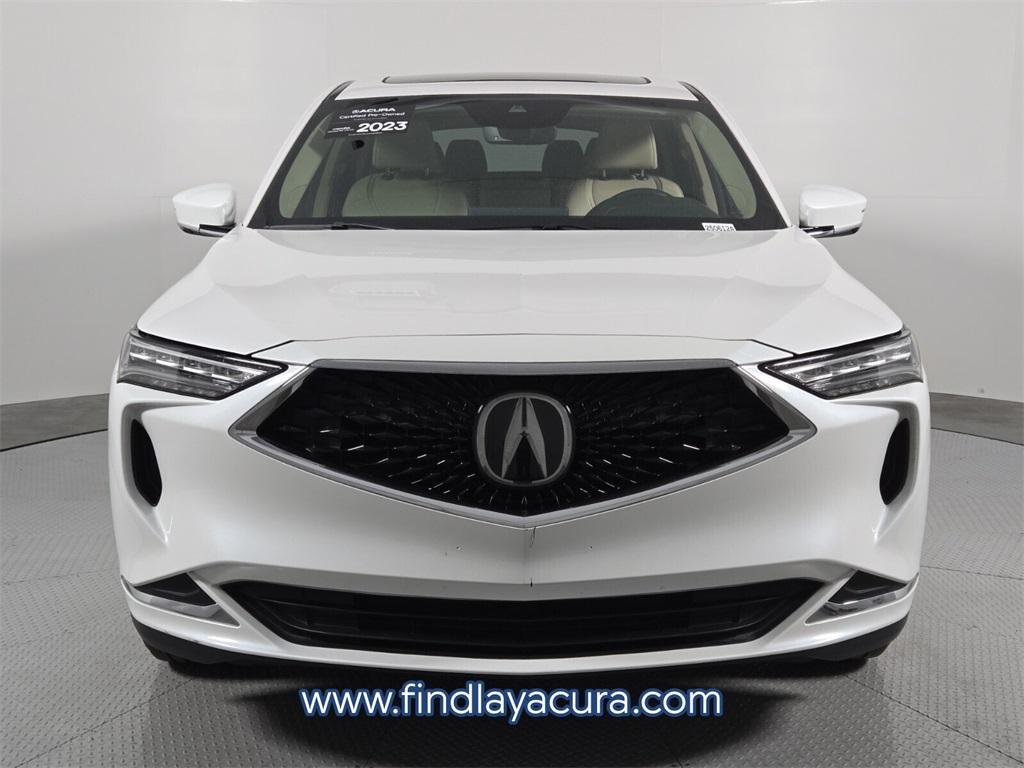 used 2023 Acura MDX car, priced at $36,777