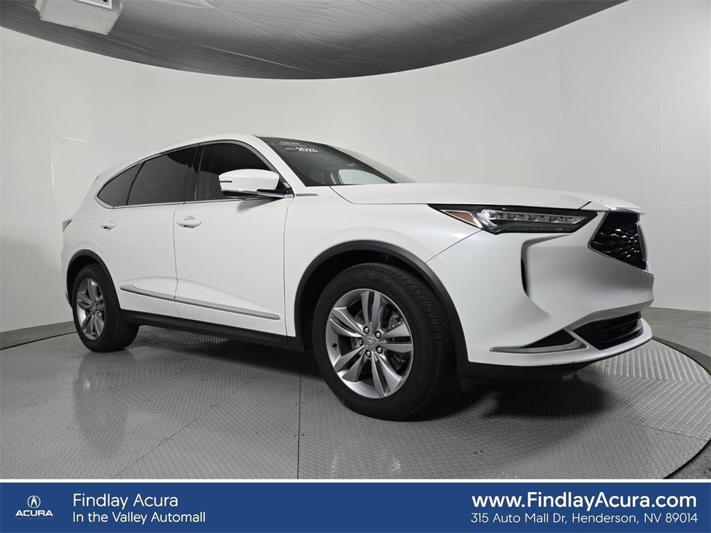 used 2023 Acura MDX car, priced at $36,777
