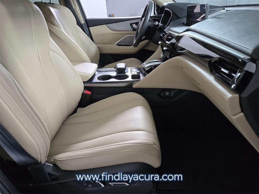used 2023 Acura MDX car, priced at $36,777