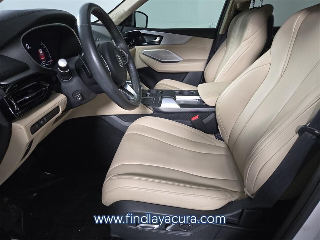 used 2023 Acura MDX car, priced at $36,777