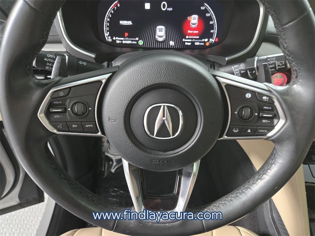 used 2023 Acura MDX car, priced at $36,777