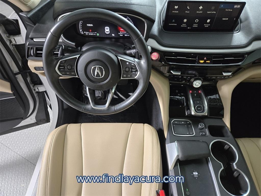 used 2023 Acura MDX car, priced at $36,777