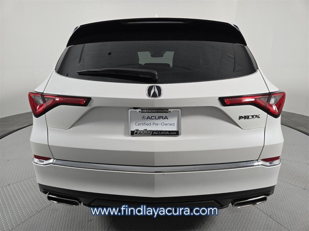 used 2023 Acura MDX car, priced at $36,777