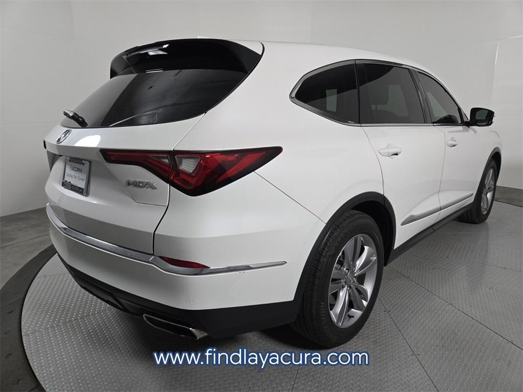 used 2023 Acura MDX car, priced at $36,777