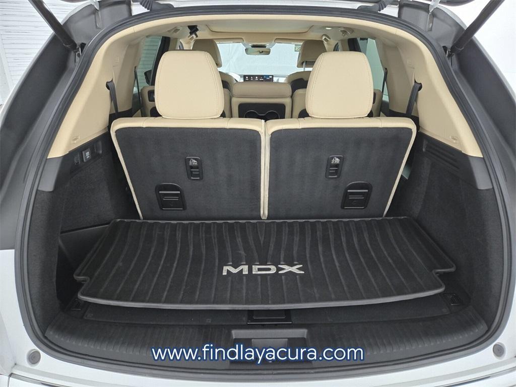 used 2023 Acura MDX car, priced at $36,777