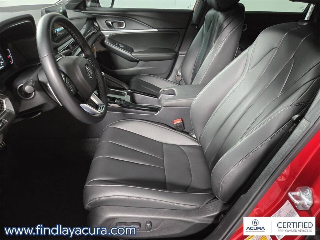 used 2025 Acura Integra car, priced at $31,777