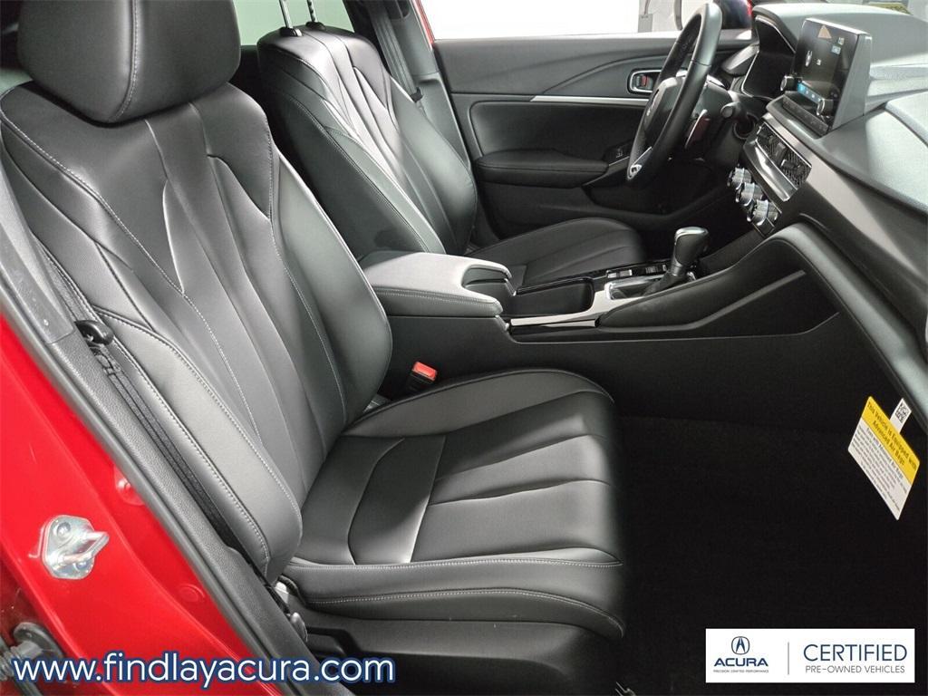 used 2025 Acura Integra car, priced at $31,777