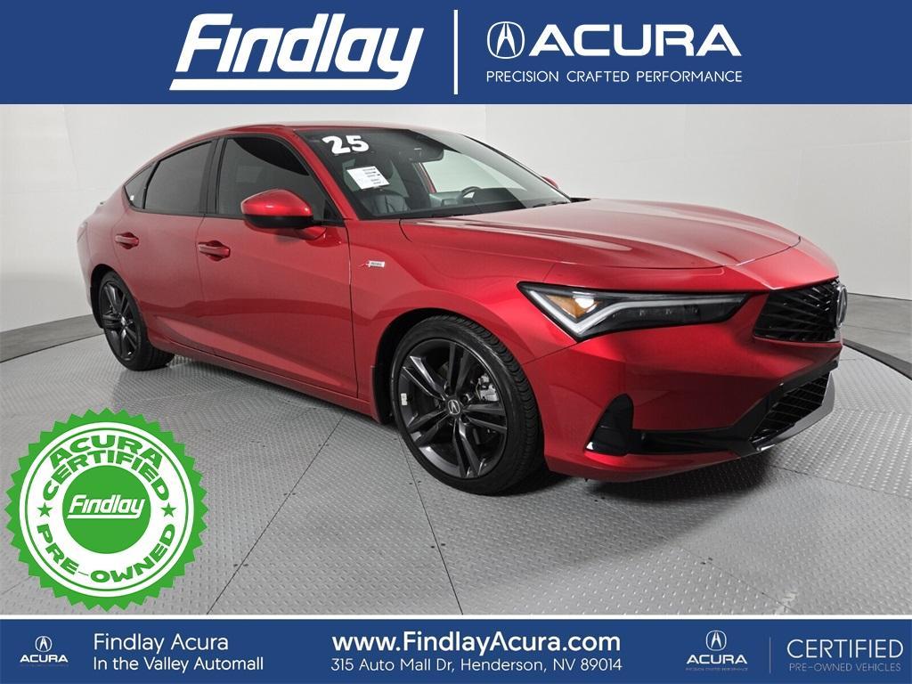 used 2025 Acura Integra car, priced at $31,777