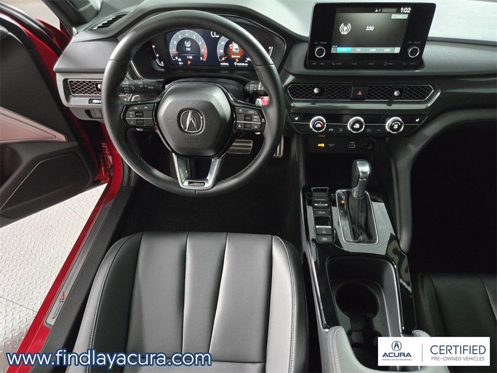 used 2025 Acura Integra car, priced at $31,777