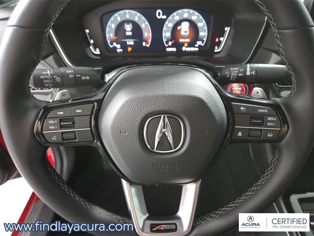 used 2025 Acura Integra car, priced at $31,777