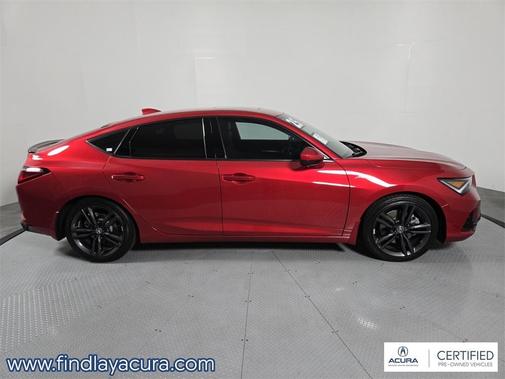 used 2025 Acura Integra car, priced at $31,777