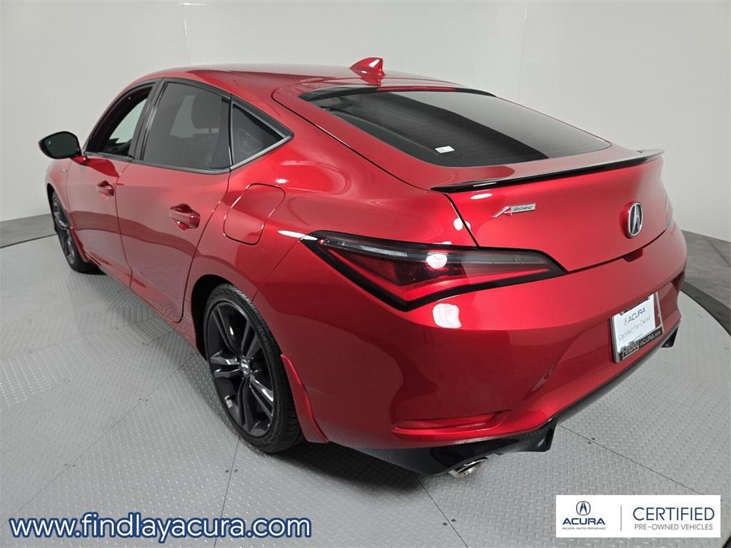 used 2025 Acura Integra car, priced at $31,777