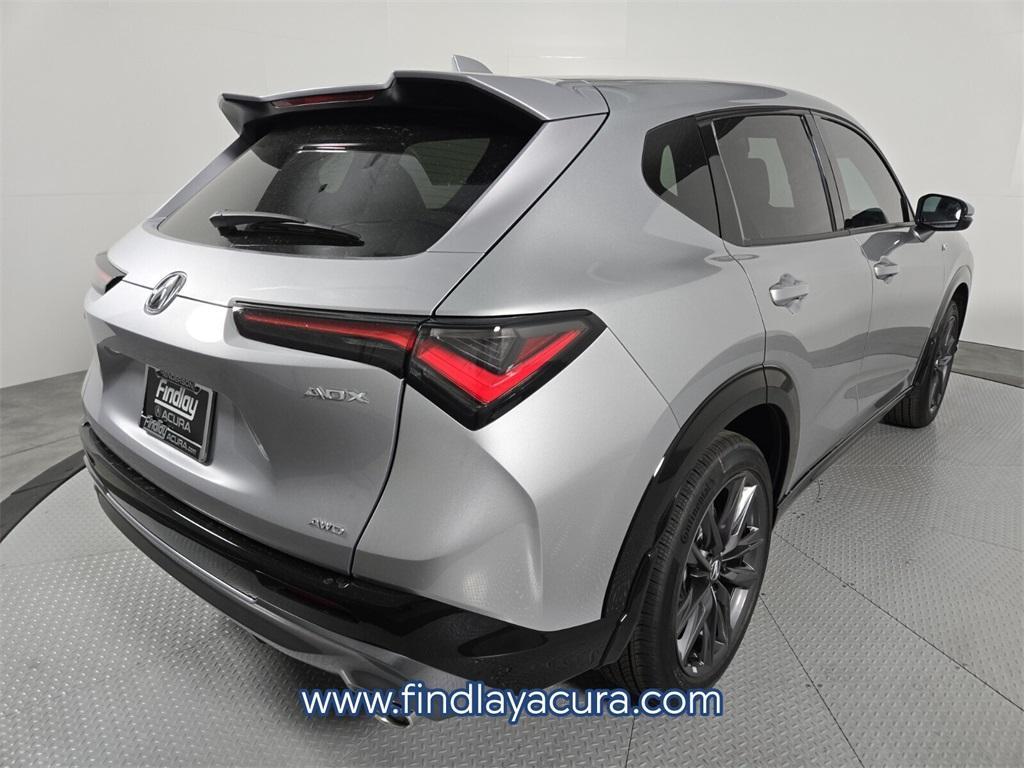 new 2025 Acura ADX car, priced at $41,350