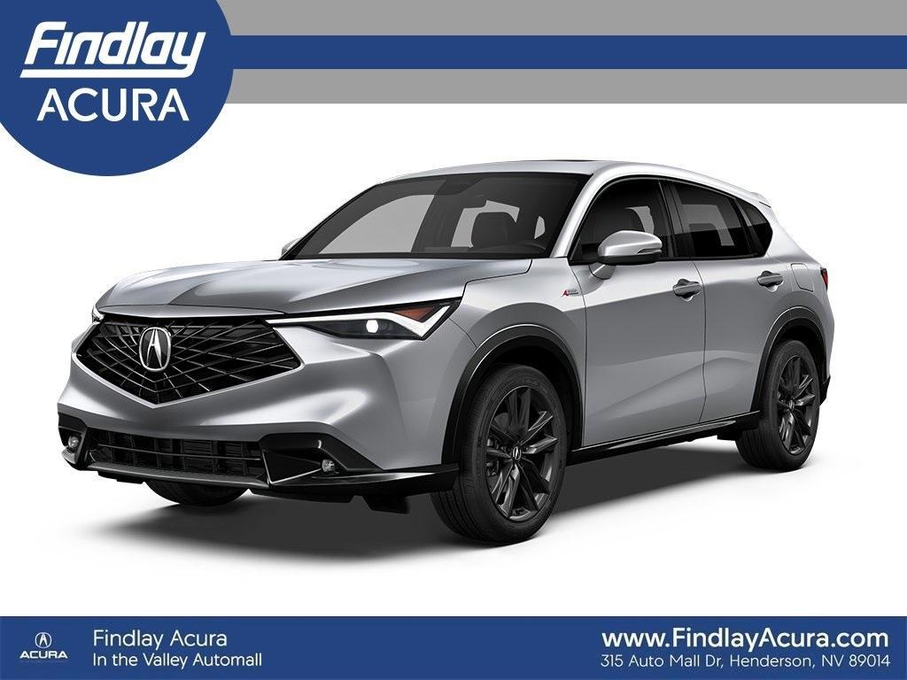 new 2025 Acura ADX car, priced at $41,350